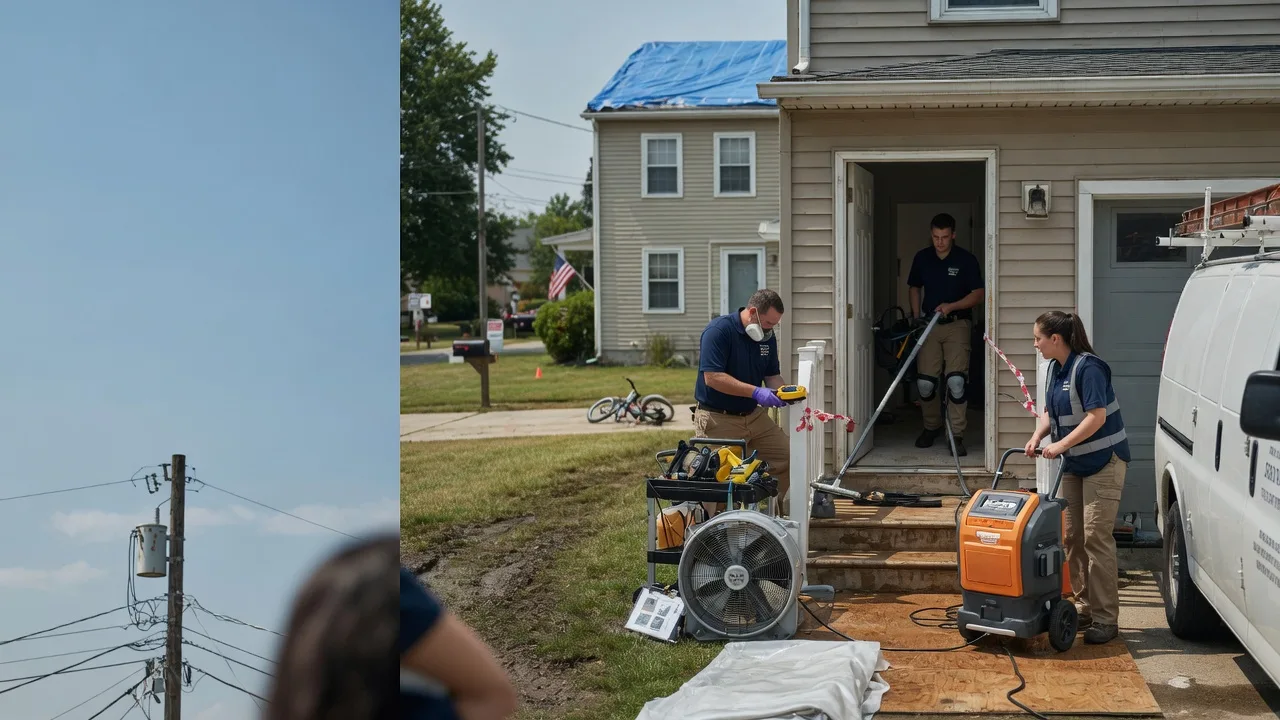 Water Damage Repair in Albany, WI near me